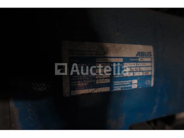 Abus elektrische rail lift - afbeelding 2 van  8