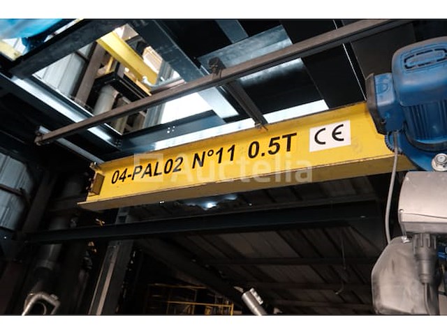 Abus elektrische rail lift - afbeelding 3 van  9