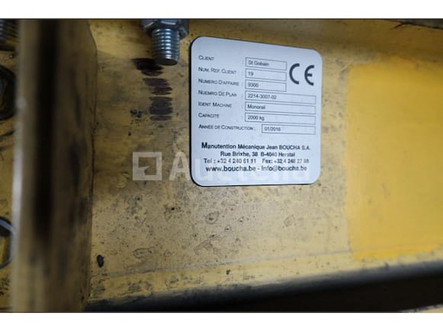 Abus elektrische rail lift - afbeelding 6 van  6