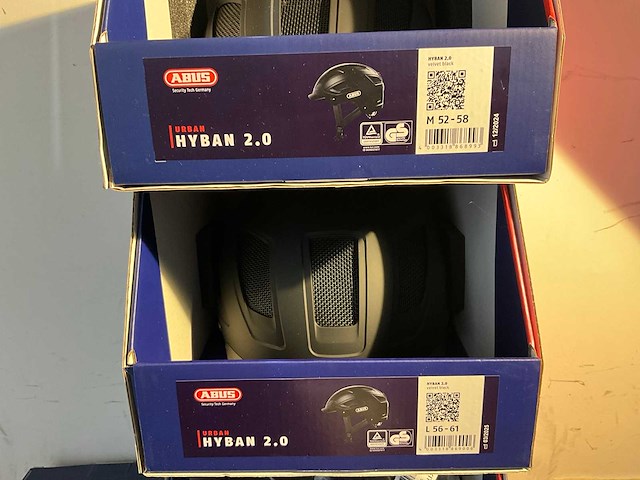 Abus fietshelm (11x) - afbeelding 3 van  12