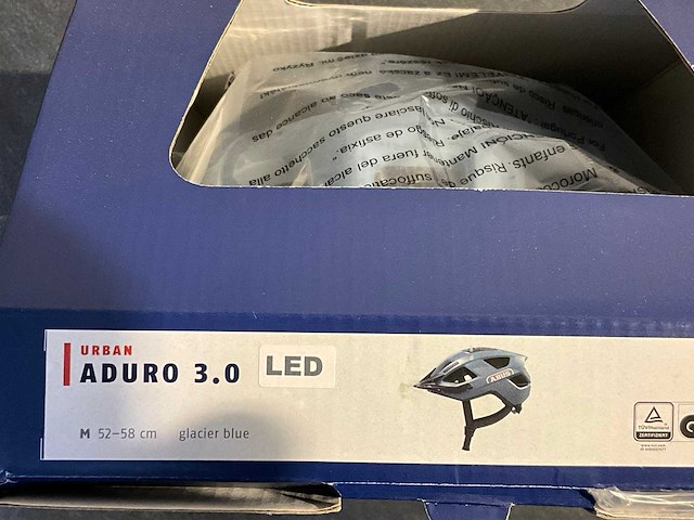 Abus fietshelm (11x) - afbeelding 9 van  12