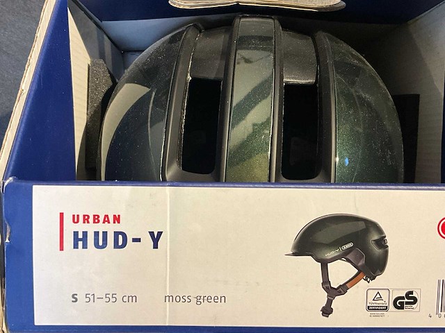 Abus fietshelm (11x) - afbeelding 12 van  12