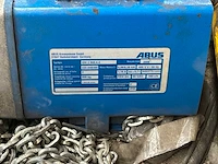 Abus gm 2 500.4-2 elektrische kettingtakel - afbeelding 2 van  6