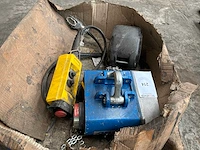 Abus gm 2 500.4-2 elektrische kettingtakel - afbeelding 4 van  6
