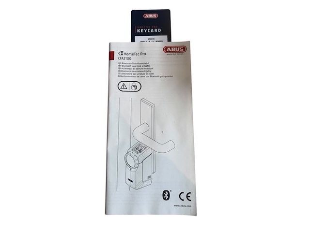 Abus hometec pro cfa3100 - afbeelding 2 van  5