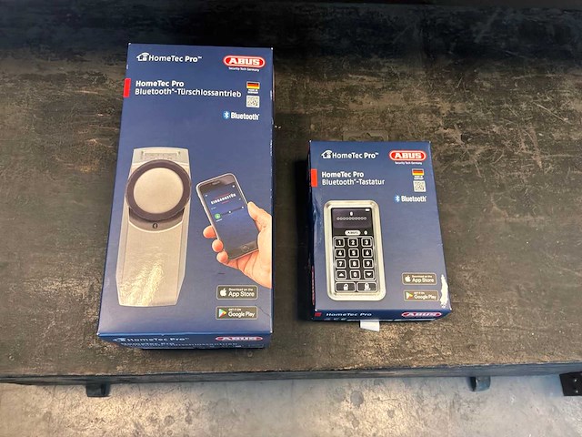 Abus / hometec pro digitaal toegangssysteem - afbeelding 1 van  5