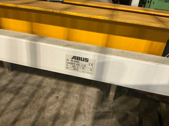 Abus kbhf 4/40-4 hs halkraan - afbeelding 5 van  9