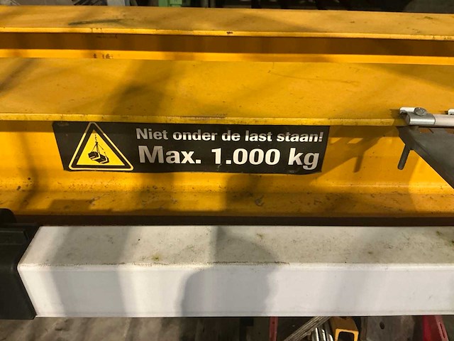 Abus kbhf 4/40-4 hs halkraan - afbeelding 4 van  9