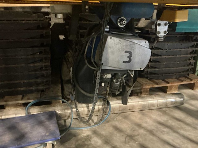 Abus kbhf 4/40-4 hs halkraan - afbeelding 7 van  9