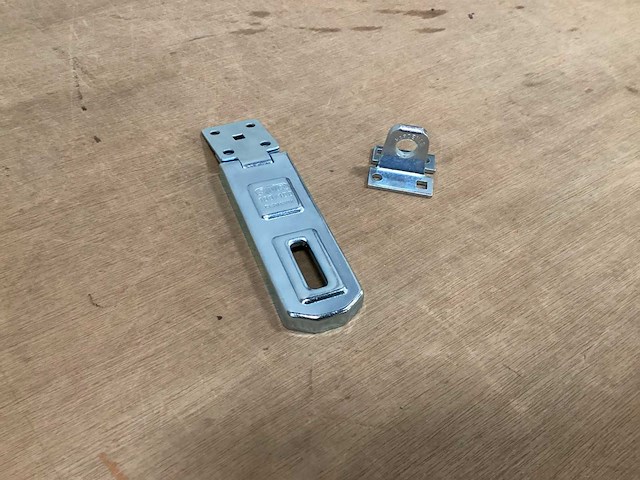 Abus kistoverval enkel (16x) - afbeelding 1 van  7