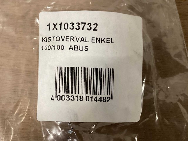 Abus kistoverval enkel (16x) - afbeelding 7 van  7