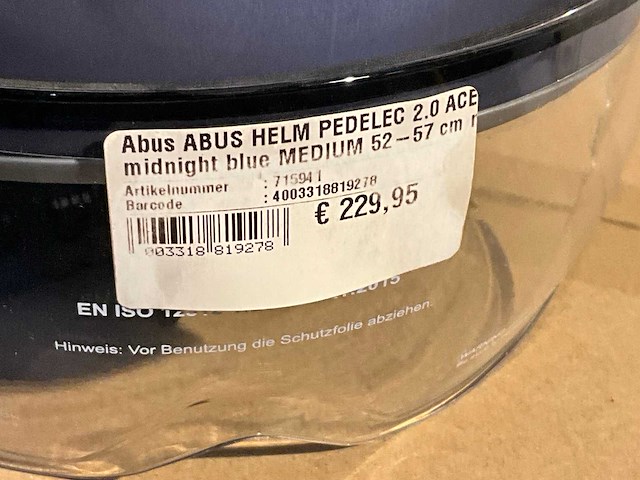 Abus pedelec 2.0 fietshelm - afbeelding 5 van  5