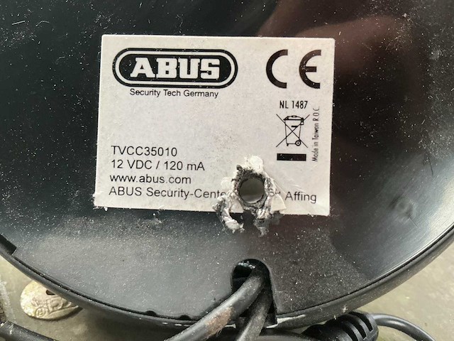 Abus tvcc35010 beveiligingscamera (5x) - afbeelding 2 van  2