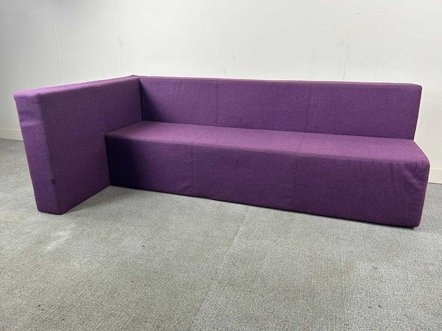 Abv - hoekbank - overige kantoorinventaris - afbeelding 1 van  6