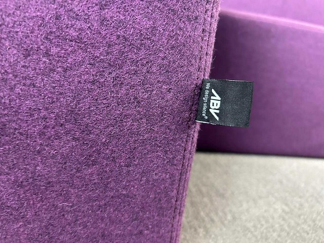 Abv - hoekbank - overige kantoorinventaris - afbeelding 3 van  6