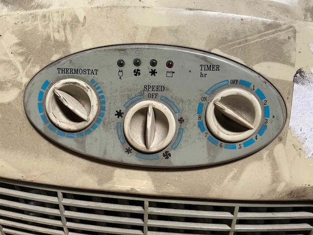 Ac-9000m mobiele airco - afbeelding 2 van  4