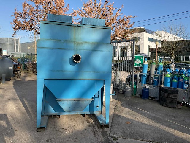 Ac arascompany industriële stofzuiger met filter - afbeelding 9 van  12