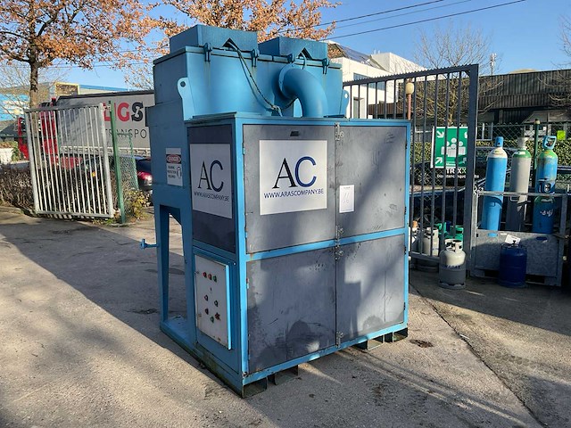 Ac arascompany industriële stofzuiger met filter - afbeelding 1 van  12