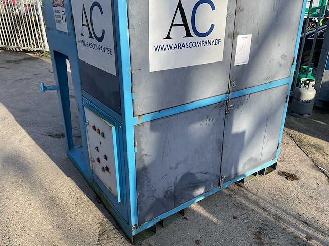 Ac arascompany industriële stofzuiger met filter - afbeelding 6 van  12