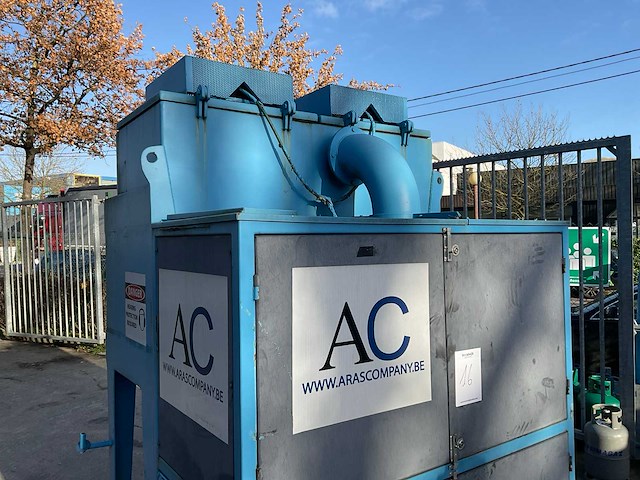 Ac arascompany industriële stofzuiger met filter - afbeelding 2 van  4