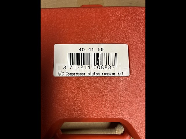 A/c compressor poelie verwijder installeer set - afbeelding 1 van  2