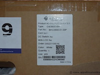 Ac-coupled omvormer, goodwe, gw3600-bh, werking niet gekend - afbeelding 2 van  2