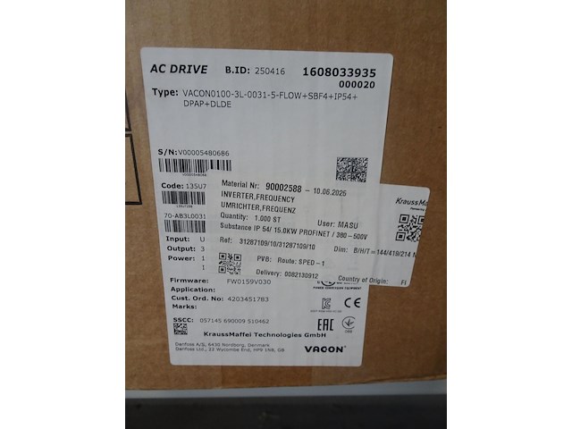 Ac drive flow vagon - afbeelding 2 van  2