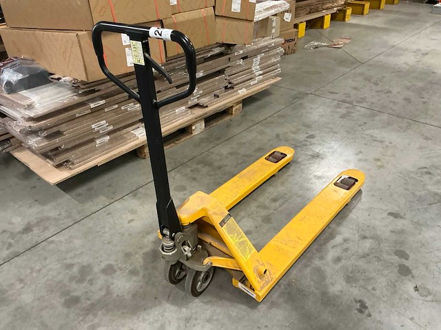 Ac hand hydraulische palletwagen - afbeelding 1 van  4