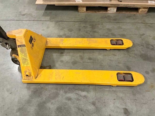Ac hand hydraulische palletwagen - afbeelding 2 van  4
