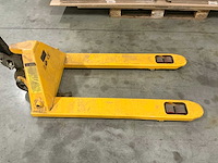 Ac hand hydraulische palletwagen - afbeelding 2 van  4