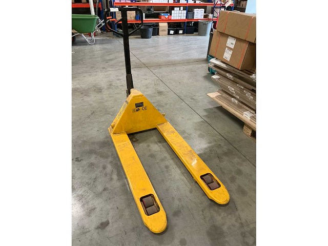 Ac hand hydraulische palletwagen - afbeelding 3 van  4