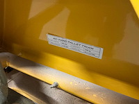 Ac hand hydraulische palletwagen - afbeelding 4 van  4