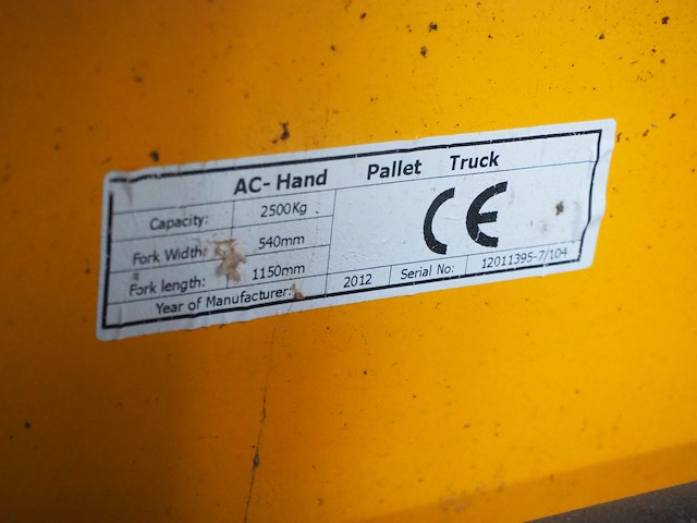 Ac-hand - afbeelding 8 van  8