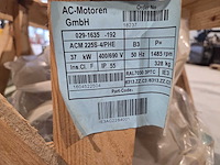 Ac-motoren gmbh - - acm 225s-4/phe - elektromotor 37kw - afbeelding 2 van  3