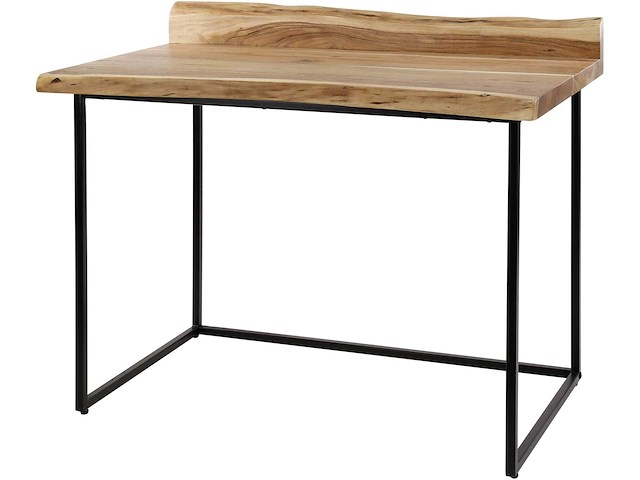 Acacia bureau met levende rand - natuurlijk en robuust ontwerp - afbeelding 3 van  4