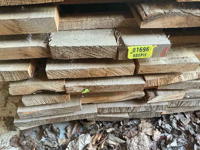 Acacia planken 28 mm 0,535 m3 - afbeelding 6 van  6