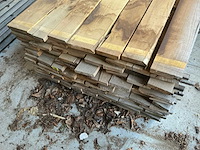 Acacia planken 28 mm 0,535 m3 - afbeelding 3 van  6