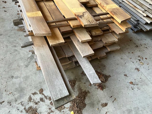 Acacia planken 28 mm 0,535 m3 - afbeelding 4 van  6