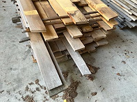 Acacia planken 28 mm 0,535 m3 - afbeelding 4 van  6