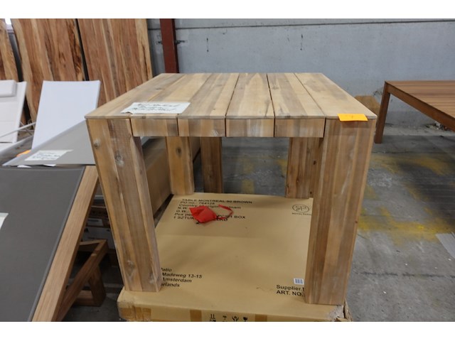 Acacia tafel montreal - afbeelding 1 van  3