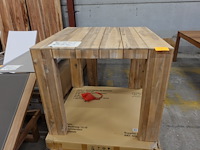 Acacia tafel montreal - afbeelding 1 van  3