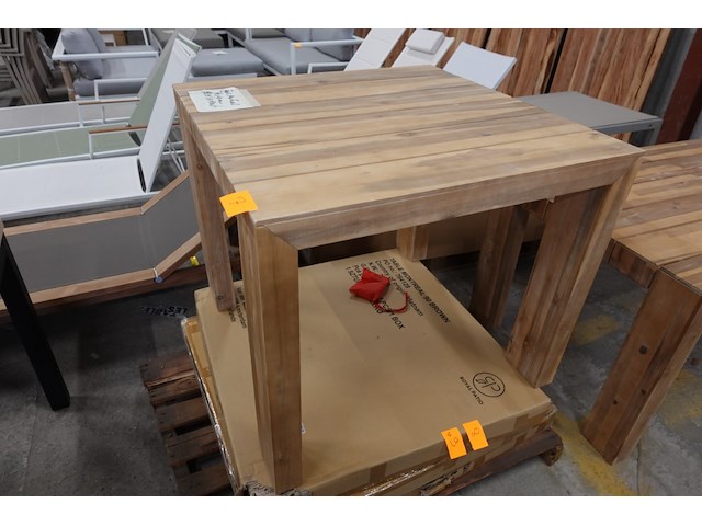 Acacia tafel montreal - afbeelding 2 van  3