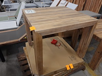 Acacia tafel montreal - afbeelding 2 van  3