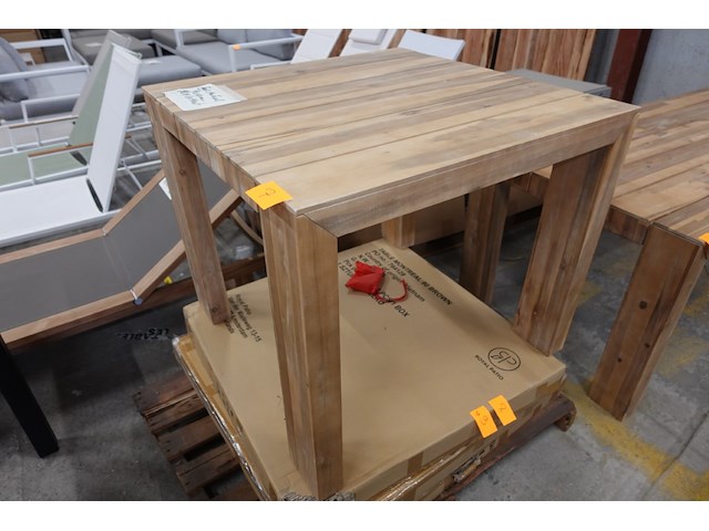 Acacia tafel montreal - afbeelding 1 van  4