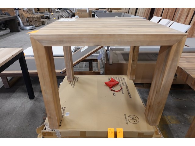 Acacia tafel montreal - afbeelding 2 van  4