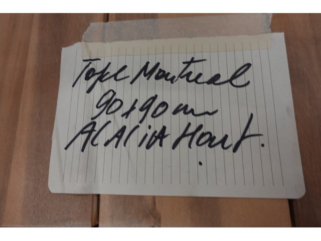 Acacia tafel montreal - afbeelding 3 van  4