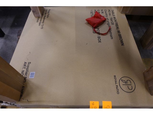 Acacia tafel montreal - afbeelding 4 van  4