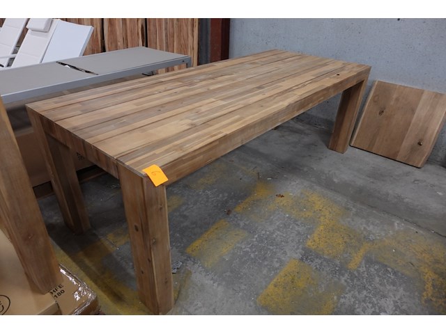 Acacia tafel - afbeelding 2 van  4