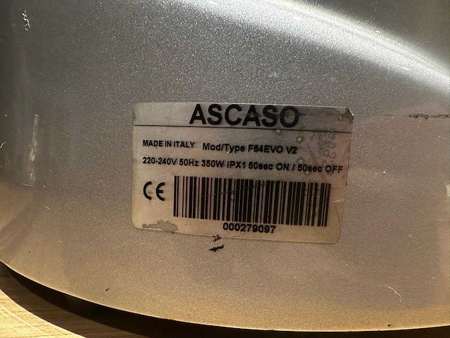 Acaso fiorenzato koffiemolen - afbeelding 3 van  3