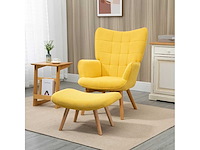 Accentstoel met voetsteun - afbeelding 2 van  8